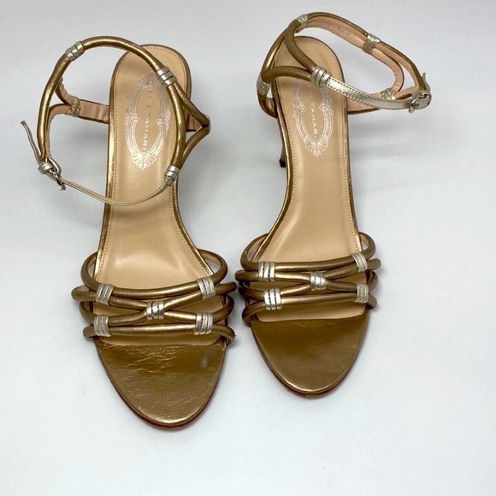 Ellie Tahari Strappy Stilleto Heels